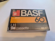 Cassette Audio K7 Tape BASF LH