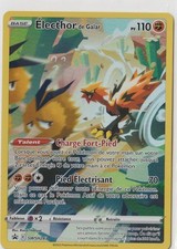 Carte Pokemon ELECTHOR SWSH283 PROMO Holo Full Art Epée et Bouclier