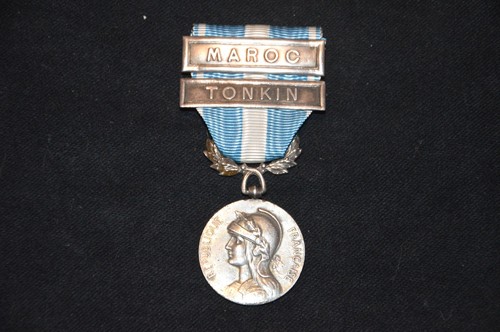 Medaille coloniale - medaille,