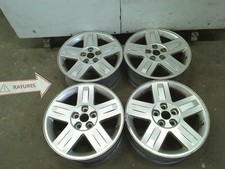 LOT DE 4 JANTES ALLIAGE 17