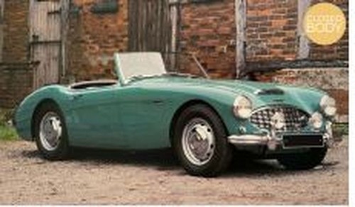 Norev nv182600 austin healey - nv182600,