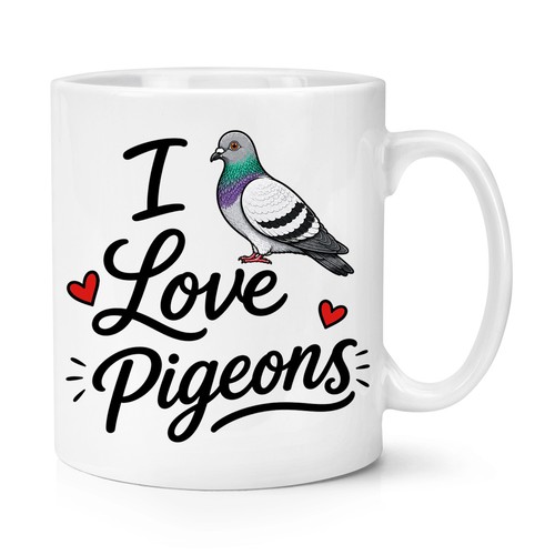 Love pigeons tasse en - i,