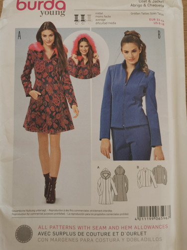 6596 patron burda vintage - , 2