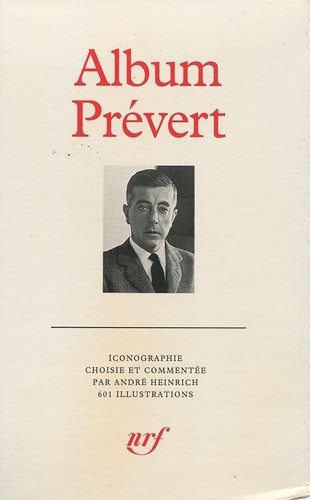 Pleiade album prevert - pleiade,