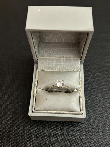 Belle bague argent - argent, massif