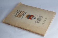 Livre Atlas de la France Vinicole Les Vins de Bordeaux L. Larmat 1949 (48882)