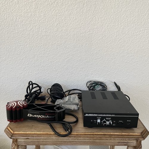 Buttkicker gamer tactile - buttkicker,
