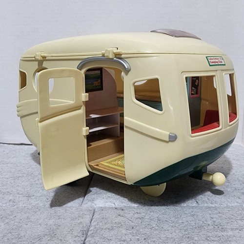 Calico critters caravan family - calico,