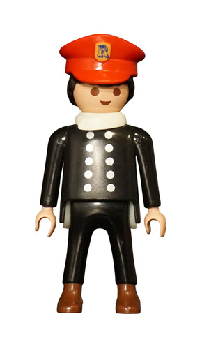 Playmobil personnage train