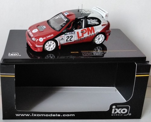 Toyota corolla wrc tuohino - corolla,