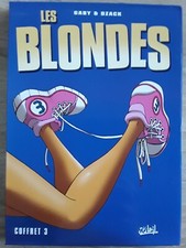 BD-les blondes-Coffret 3- Tome