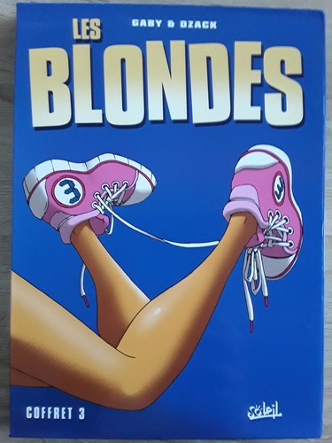 Les blondes coffret tome - blondes-coffret, 3-