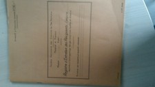 SNCF 1968 document collector registre entretien  recipients materiel traction