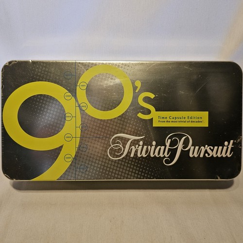 Trivial pursuit time - , capsule