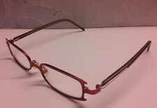 Monture lunettes vintage JEAN RENO CREATION RENO 51  glasses occhiali  