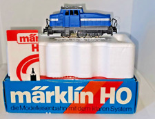 Modellbahn Märklin réf.3078 Diesellok Mit Anleitung Mit Kiste - Éch.ho