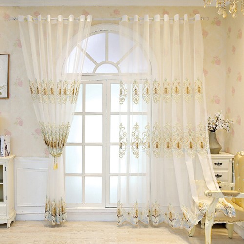 Rideau luxe tissu maille - de,