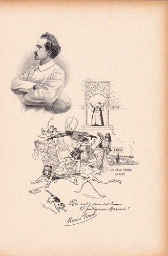 Portrait marius perret moulins - marius,