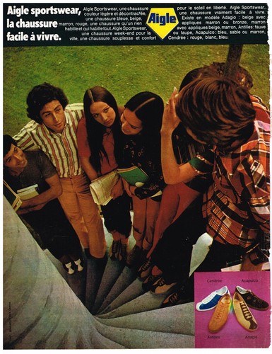 Publicite adverstising 1972 - publicite,