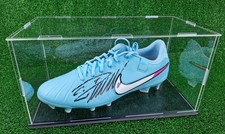Cristiano Ronaldo CR7 nike soccer shoes Hand Signed with COA new arrivals