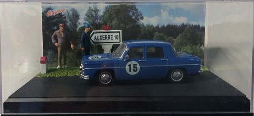 Diorama route bleue - la,