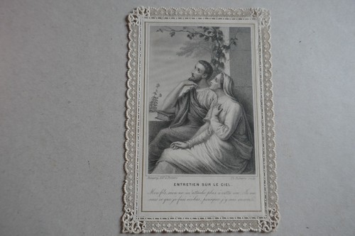 Canivet ancien image pieuse - ancien,
