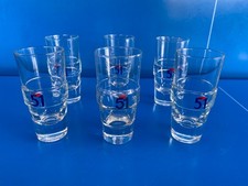 Lot De 6 VERRES PASTIS 51