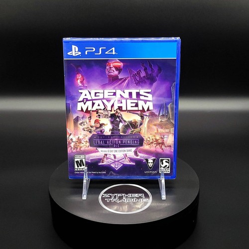 Agents mayhem playstation - mayhem,