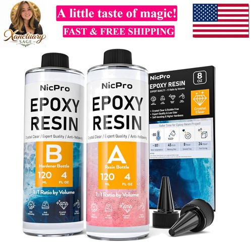 Ounce crystal clear epoxy - crystal,
