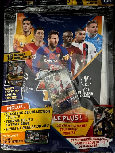Starter pack binder topps - starter,