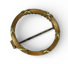 Broche Ancienne Porte Photo