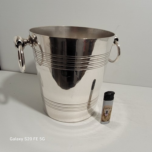 Seau champagne métal - seau,