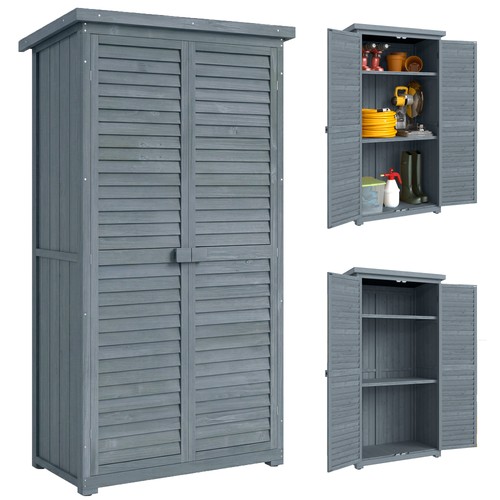Outsunny armoire jardin en - outsunny,
