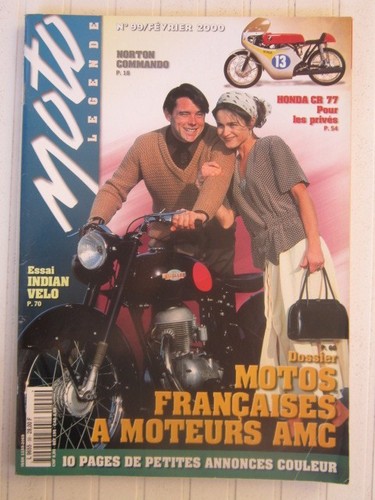 Moto legende indian - moto, n°99