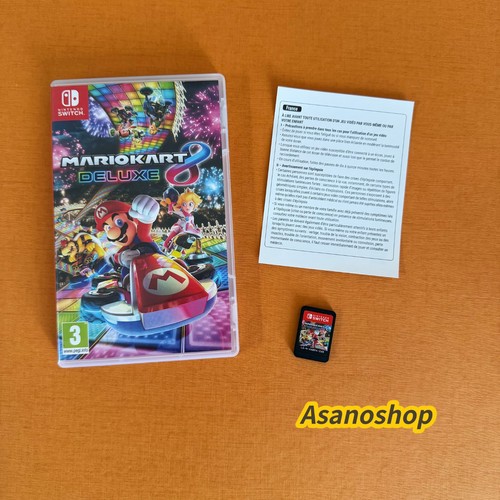 Mario kart deluxe nintendo - 8,