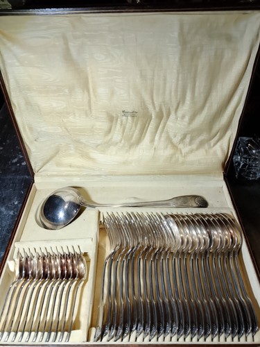Ménagère christofle métal - ménagère,