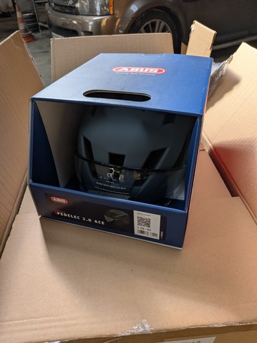 Casque abus pedelec ace - abus,