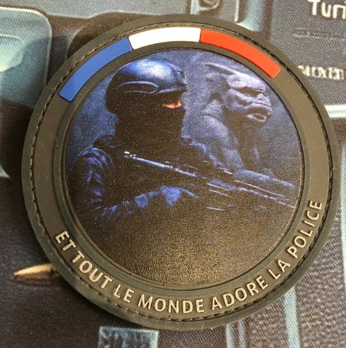 écusson police nationale - , all