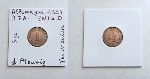 Allemagne a pièce de - r.f.a.,