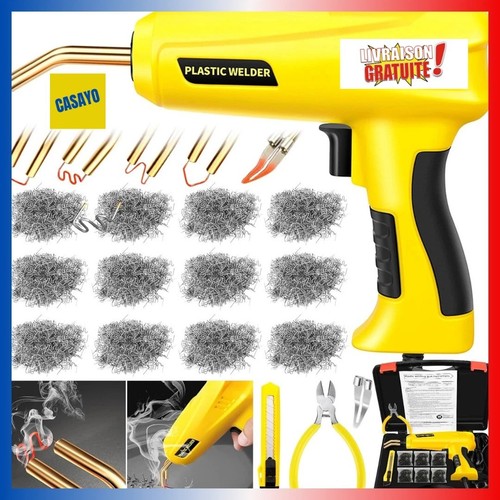 Kit pistolet soudure - pistolet, plastique