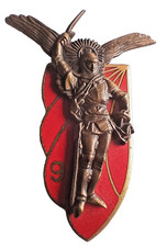 insigne PARACHUTISTES  - PARA