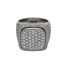 Fred Bague en or blanc diamant