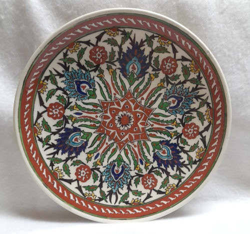 Grand plat faience - en,