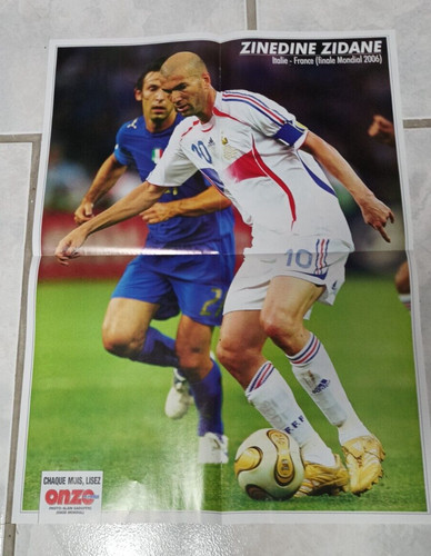 Poster zidane france x - poster,