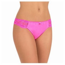 DITA VON TEESE  - String Dita Affaire rose fluo vif - 42 (FR) - NEUF