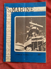 REVUE MARINE NATIONALE - MER