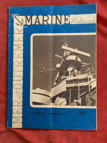 Revue marine nationale - -, mer