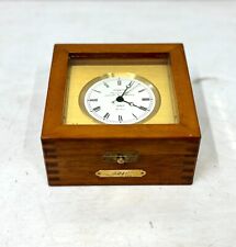 Horloge de table en bois Wempe