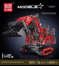 Tractopelle Électrique Mould