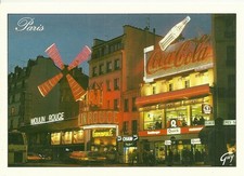 PARIS + Le MOULIN ROUGE -